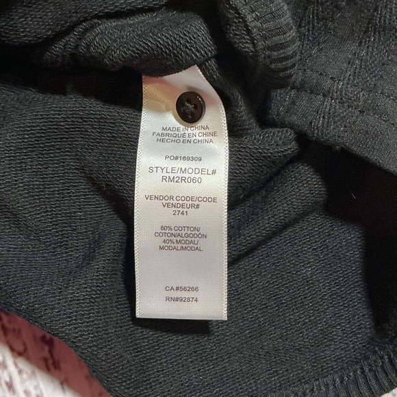 NWT Splendid Felice Romper. Black. Size S. - Picture 12 of 13